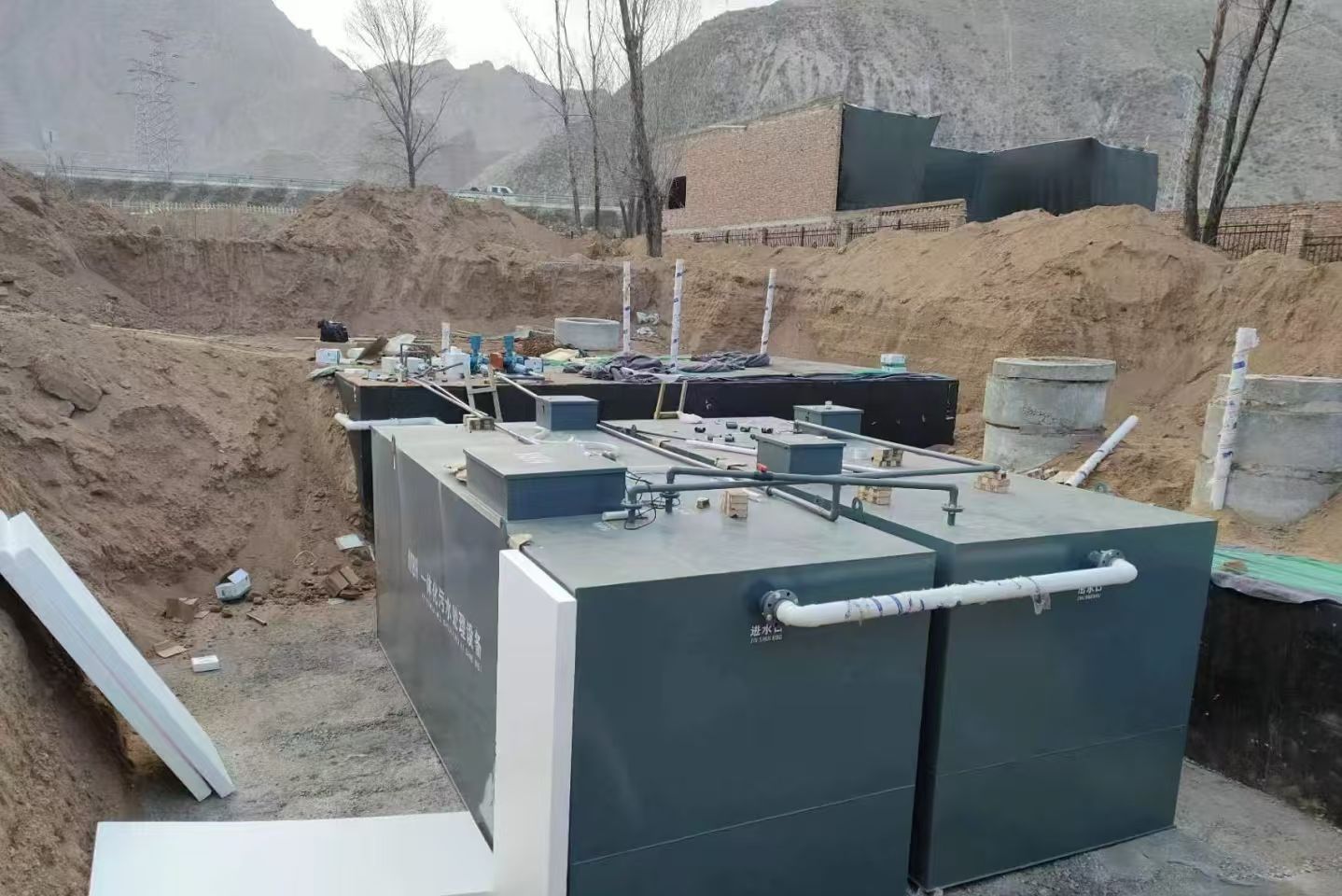 博乐一体化污水处理设备